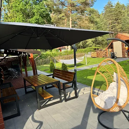 Lesna Ostoja Poddabie Villa Exterior photo
