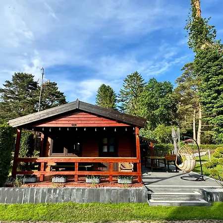 Lesna Ostoja Poddabie Villa Exterior photo