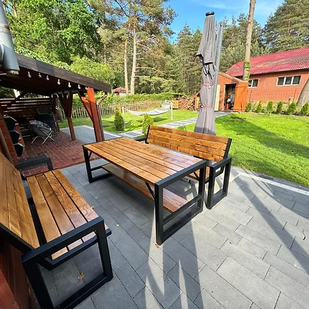 Lesna Ostoja Poddabie Villa Exterior photo