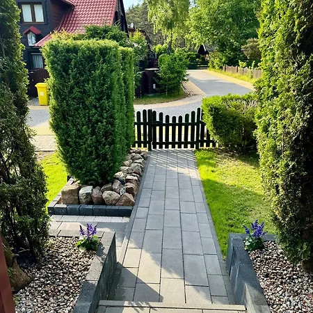Lesna Ostoja Poddabie Villa Exterior photo