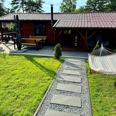 Lesna Ostoja Poddabie Villa Exterior photo